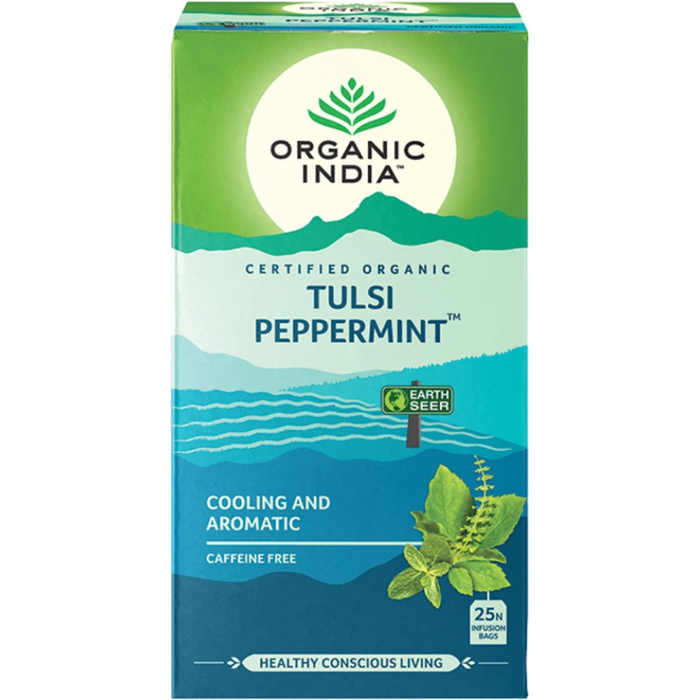 Tulsi Peppermint 25xTeabags 42.5g /5