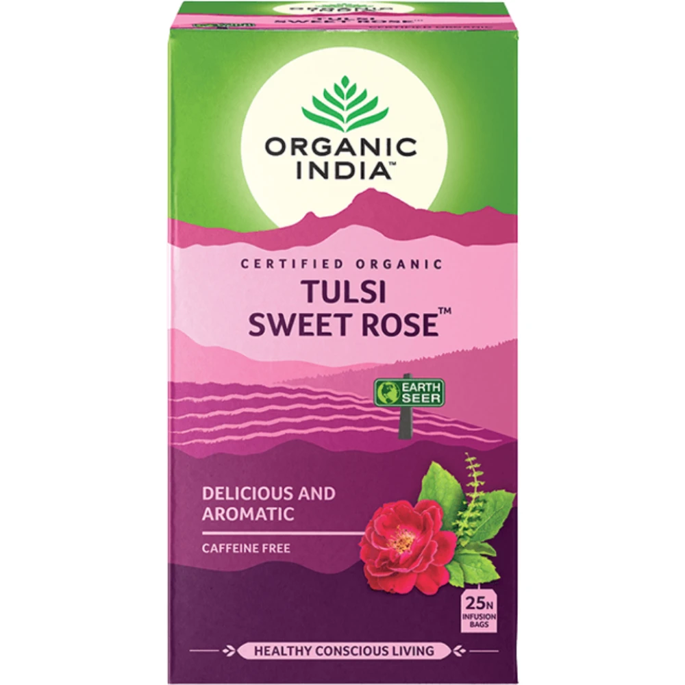 OI Tulsi Sweet Rose Tea 25/5