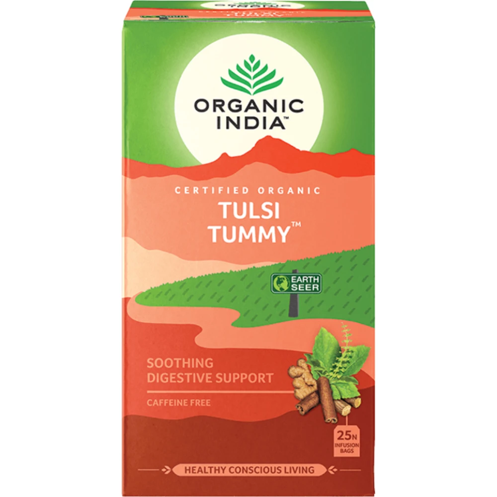 Tulsi Tummy 25xTeabags 45g /5