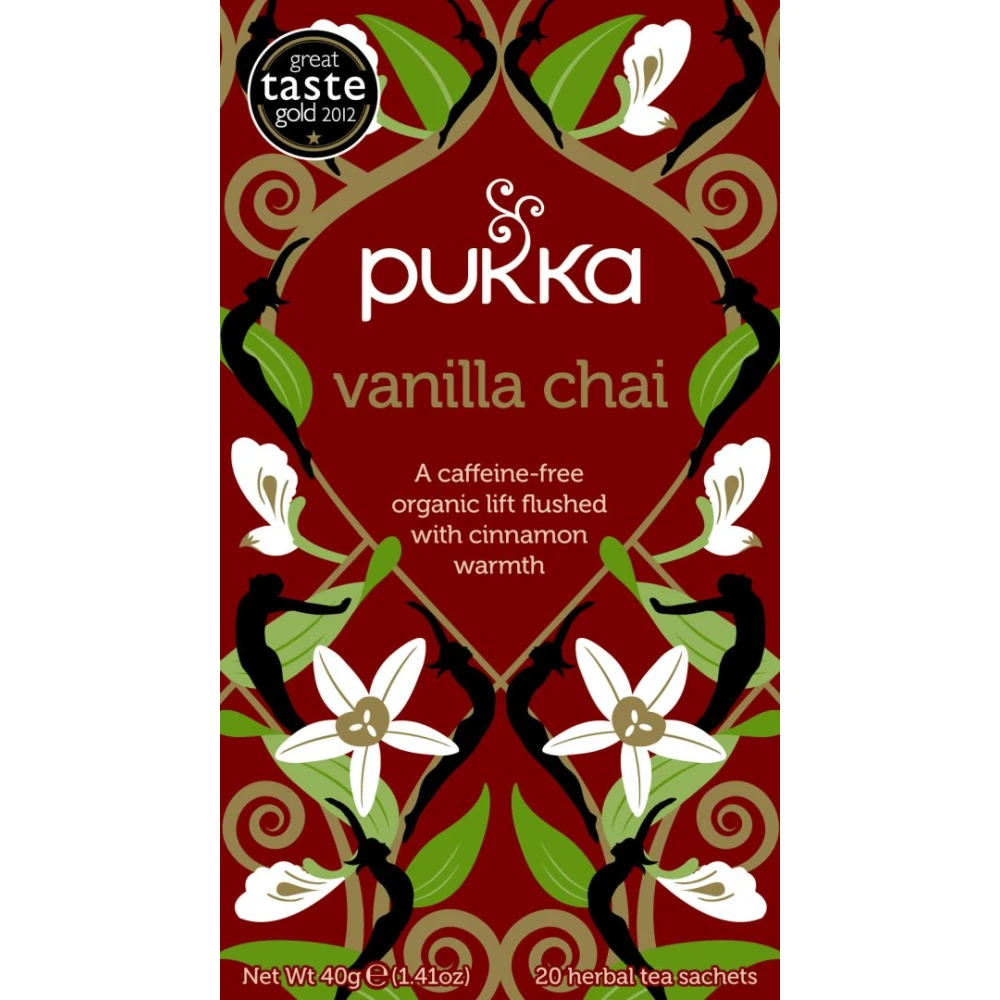 Vanilla Chai 20xTeabags 20 bags p/u /4