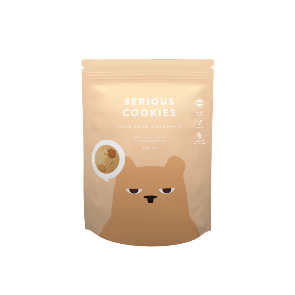 Non-GMO WhiteMacadamia Cookies