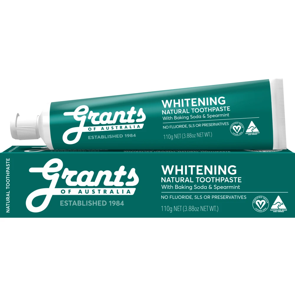 Whitening with Spearmint Toothpaste 110g /12