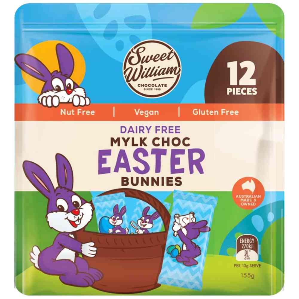 Easter Bun Choc Multi  8/155g