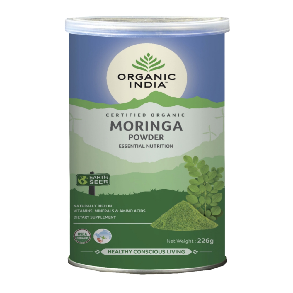 OI Moringa Leaf Powder 226g/12