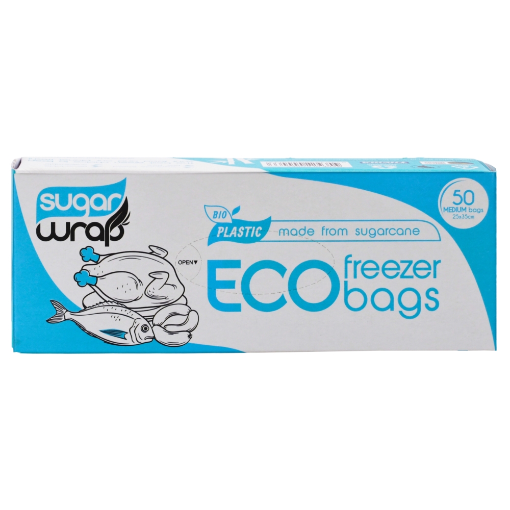 Eco-Freezer Bag M 12/50pack