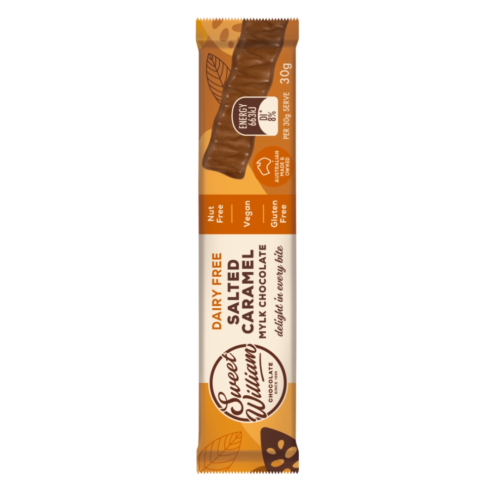 SW Caramel Bar 30g/36