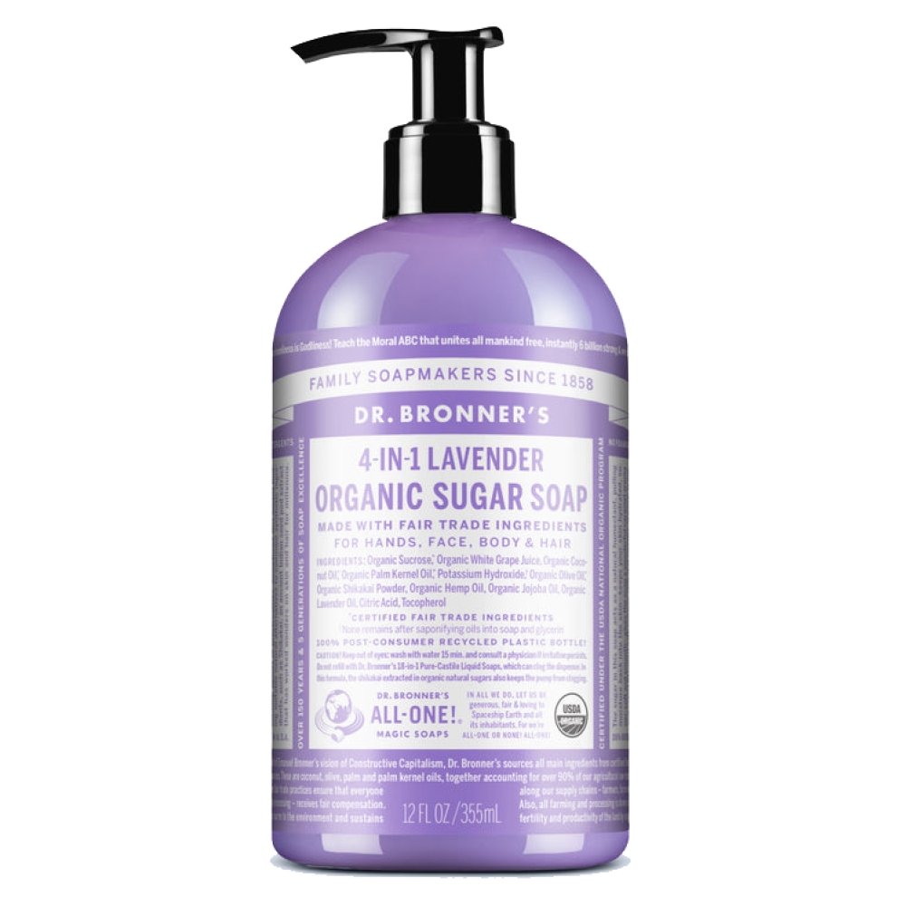 BR Pump Soap Lavender 355ml/12