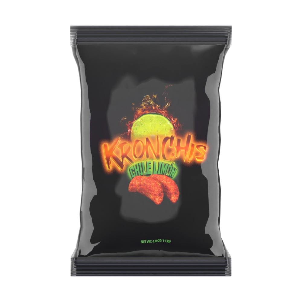 Kronchis Chile Limon 113g/12