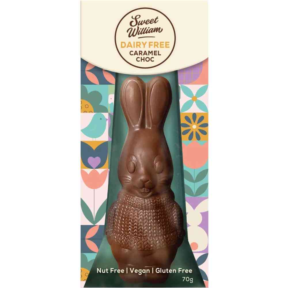 CaramelChocEasterBunny 70g/12