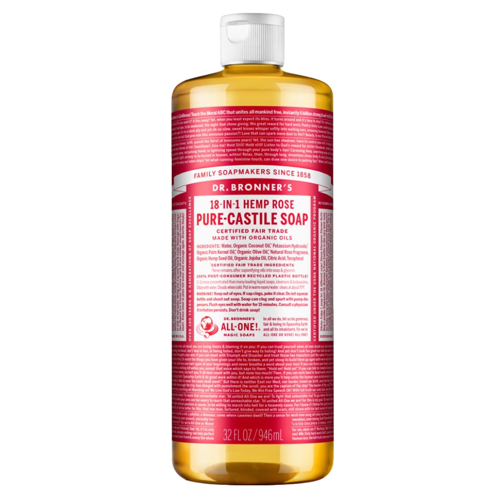 BR Liq L Rose 946ml/12