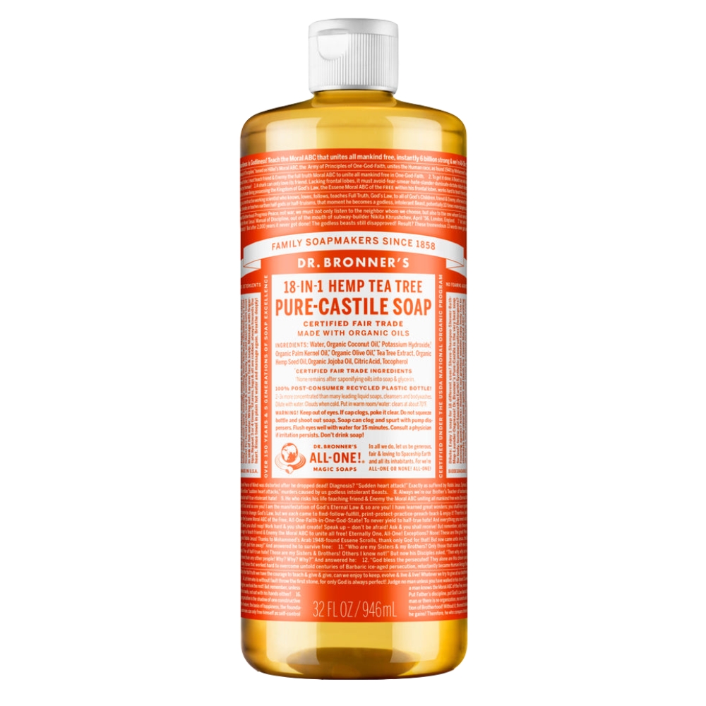 BR Liq L Tea Tree 946ml/12