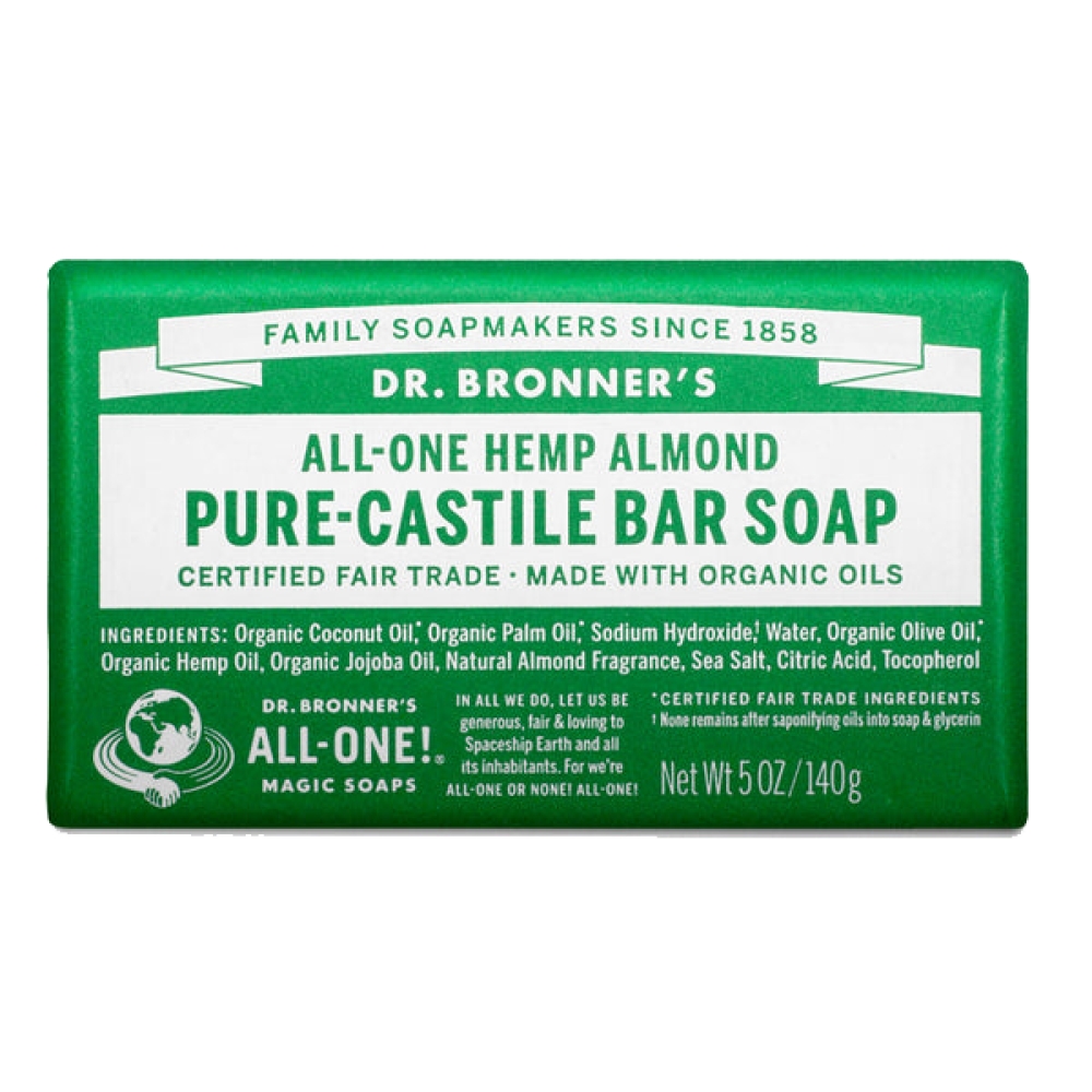 BR Bar Soap Almond 140g/12