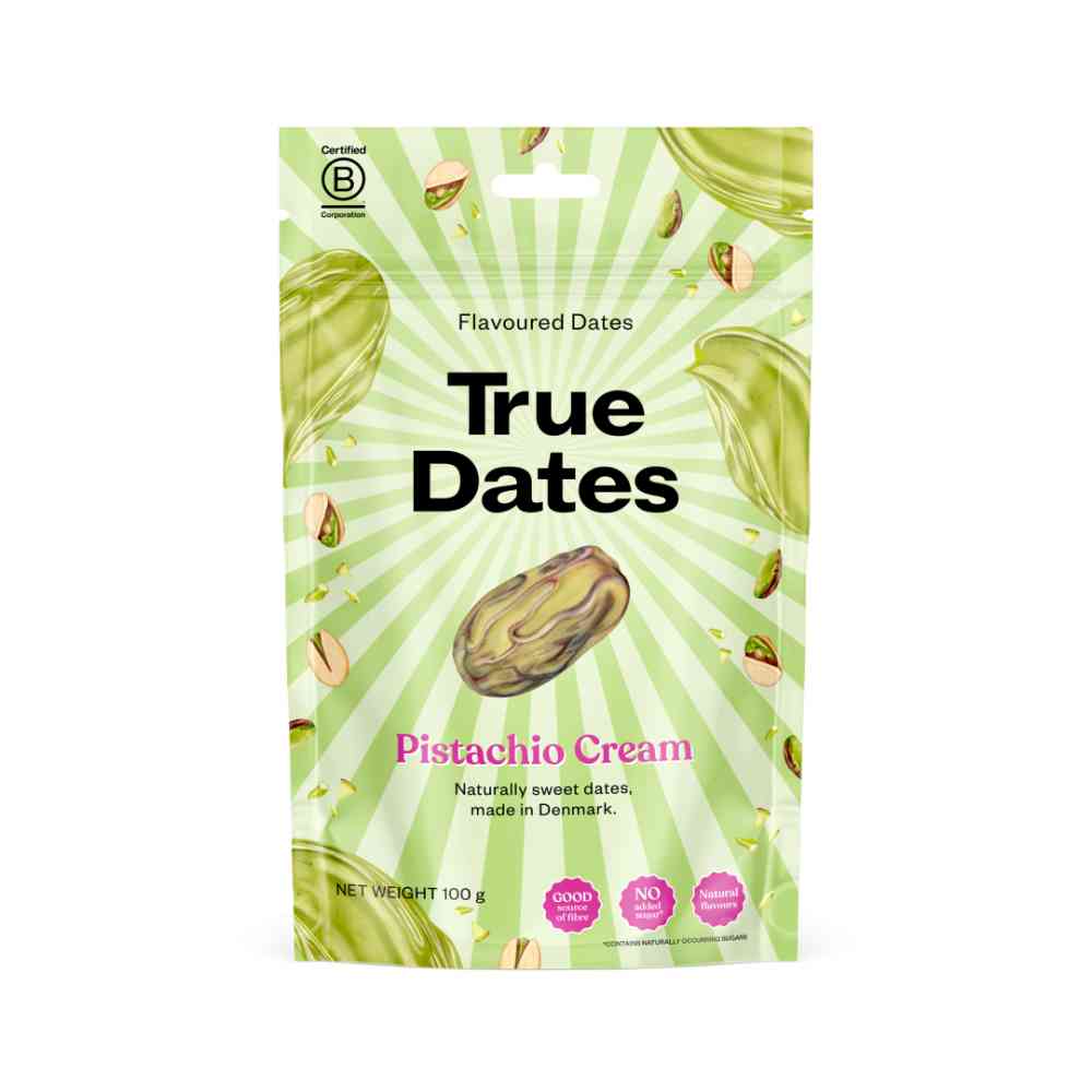 True Dates Pistachio Cream 100g/12