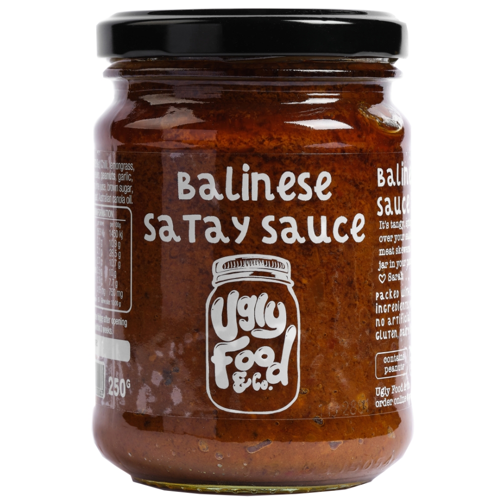 UG Balinese Satay Sauce 250g/6