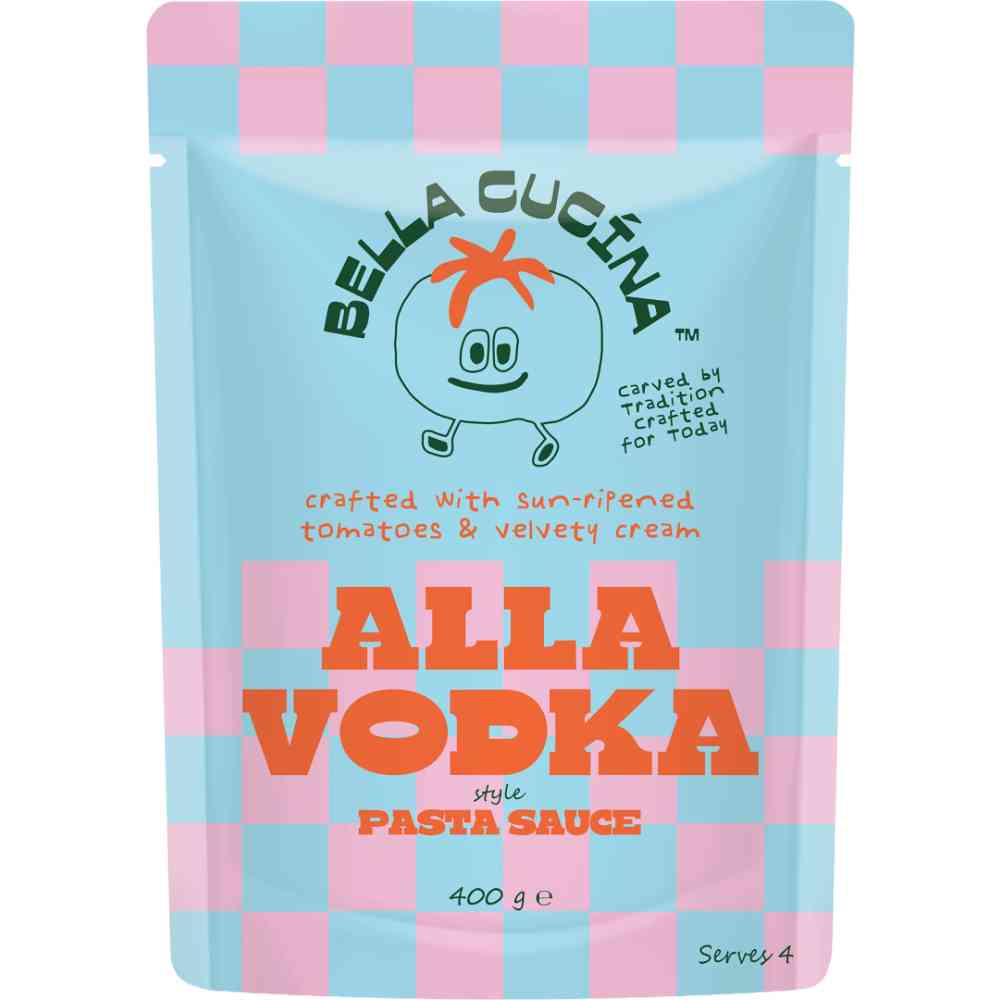 Pasta Sauce Alla Vodka 400g/6