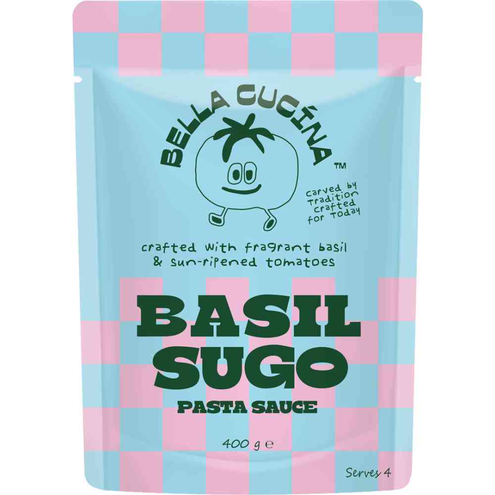 Pasta Sauce Basil Sugo 400g/6