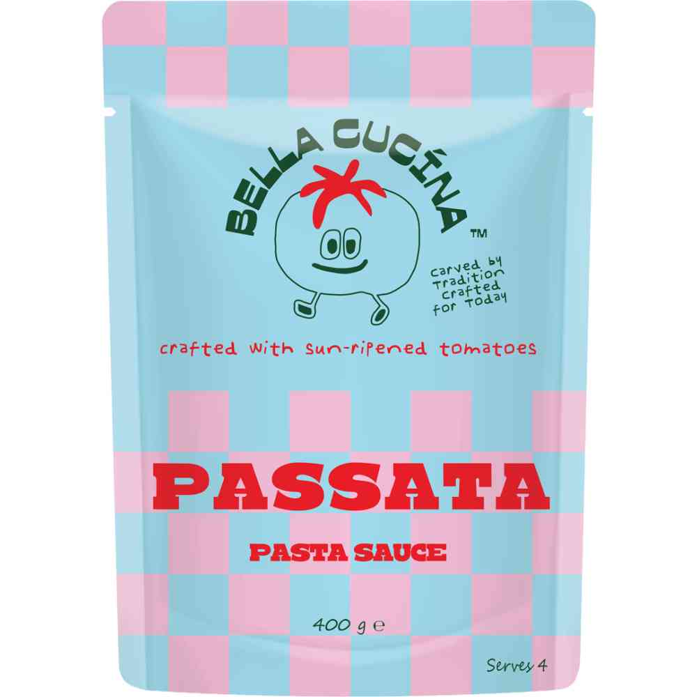Pasta Sauce Passata 400g/6