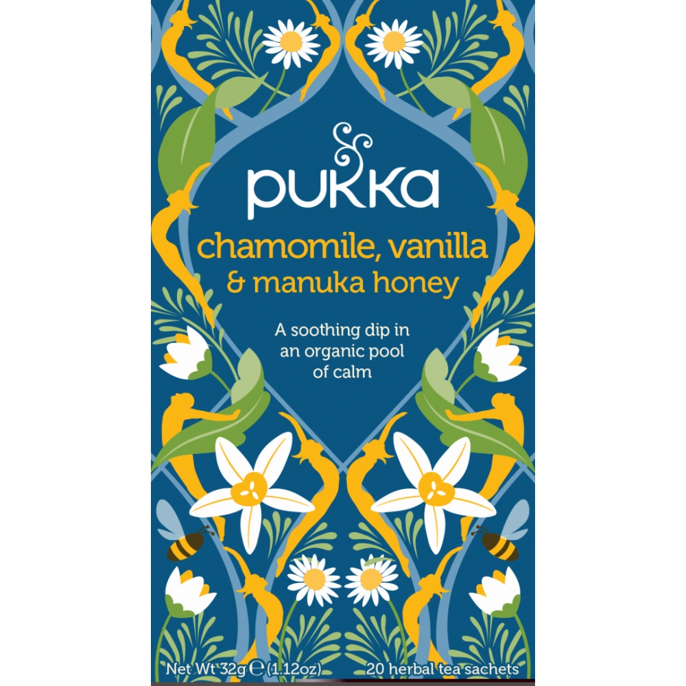 PK Cham/Van/Manuka TeaBag20x4