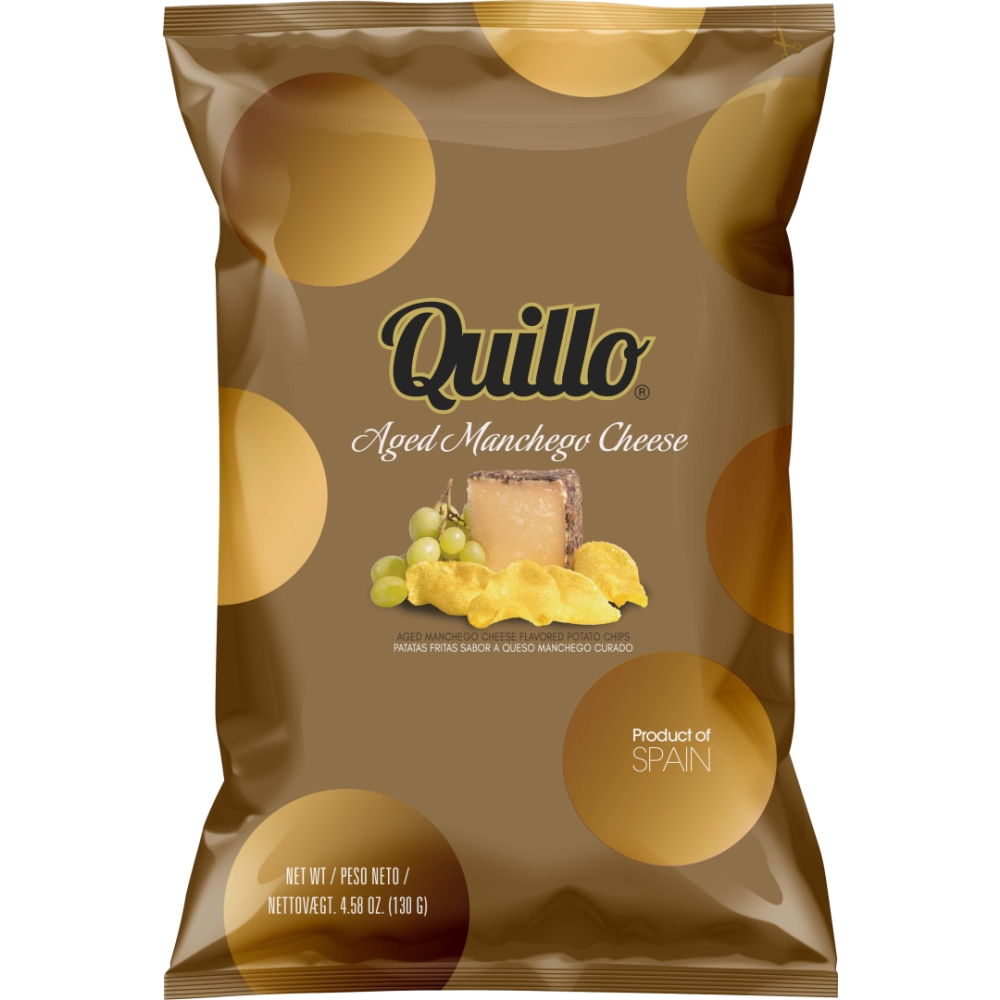 Aged Manchego Cheese 130g/8