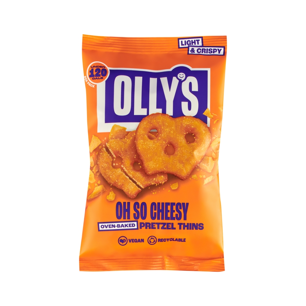 Cheesy Pretzel Thins 140g/7
