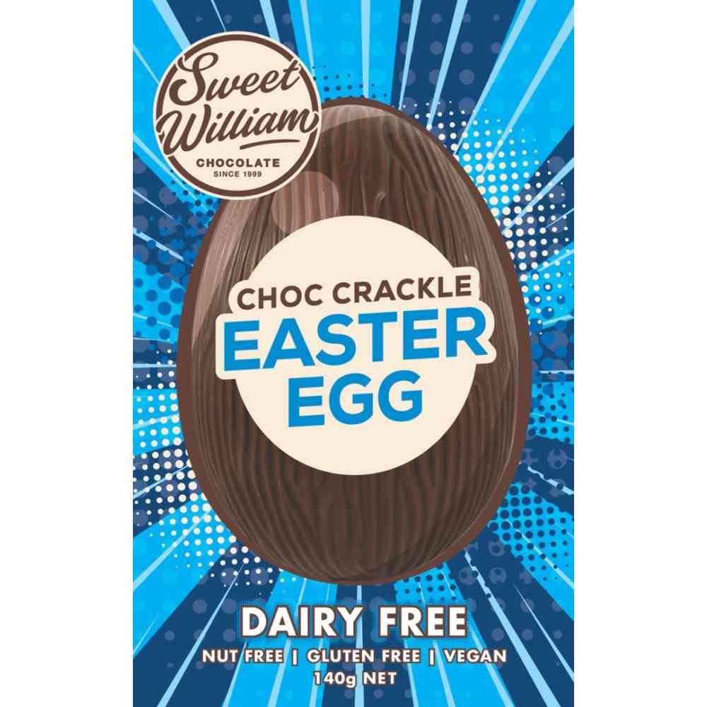 ChocCrackleEasterEgg 140g/8