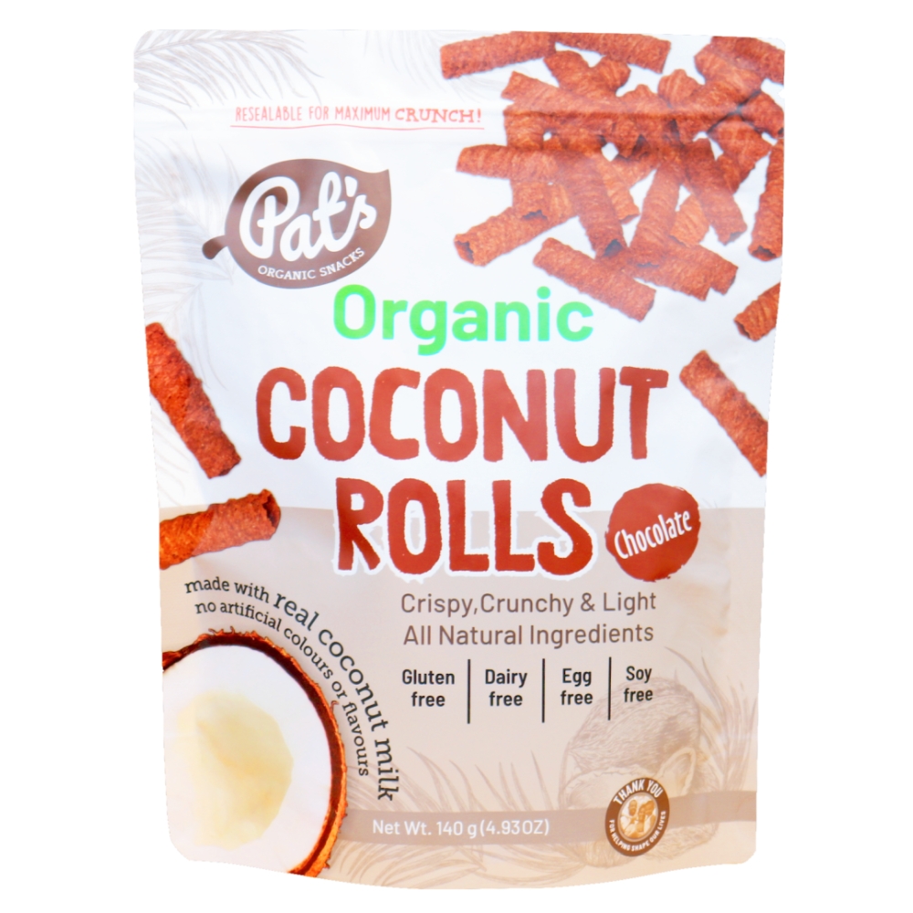 PO Coco Rolls - CHOC 140g/12