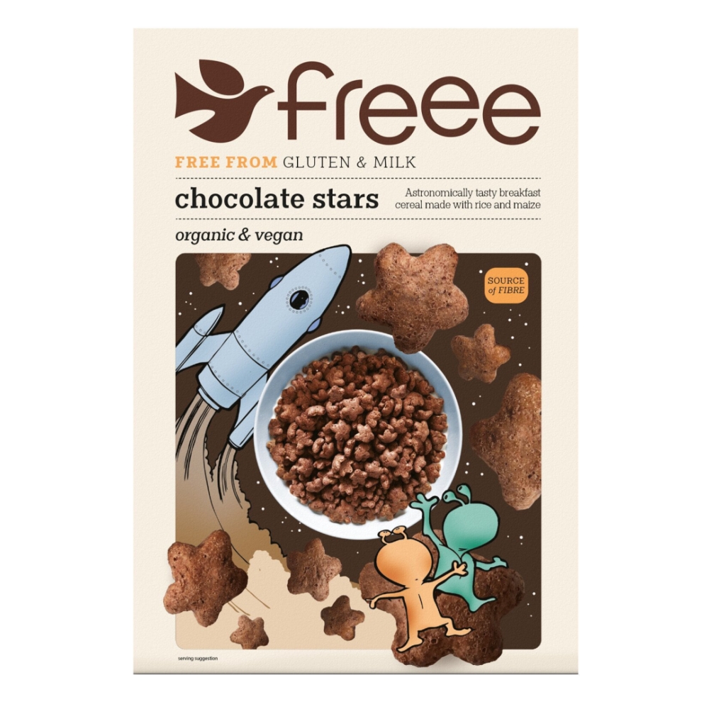 DF Choc Stars Cereal 300g/5