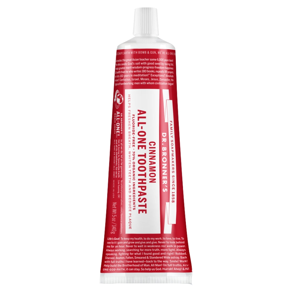 BR Toothpaste Cinnamon 140g/12