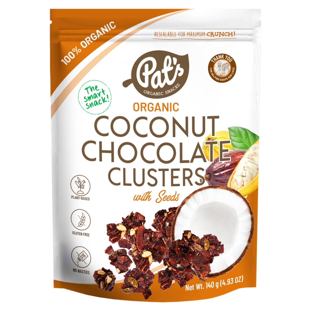 PO Coco Cluster - Choc 140g/12