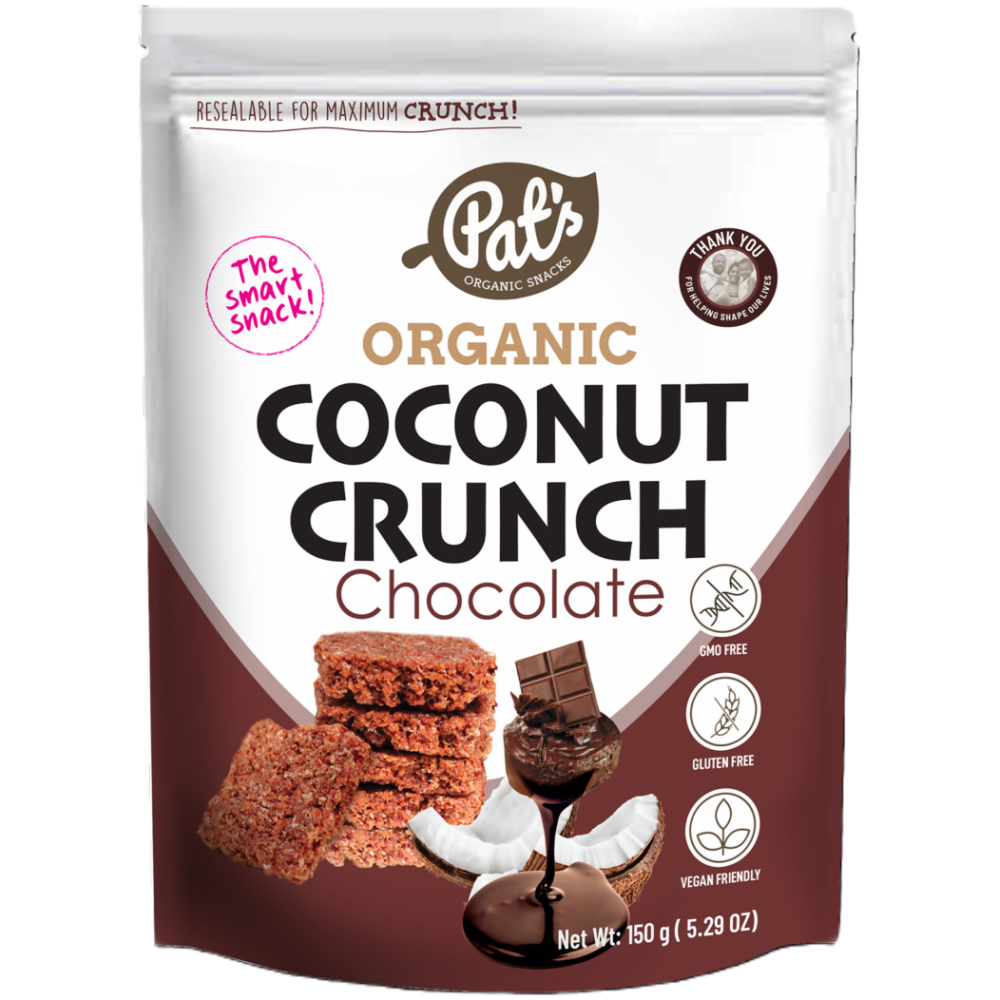 PO Coco Crunch CHOC 150g/12