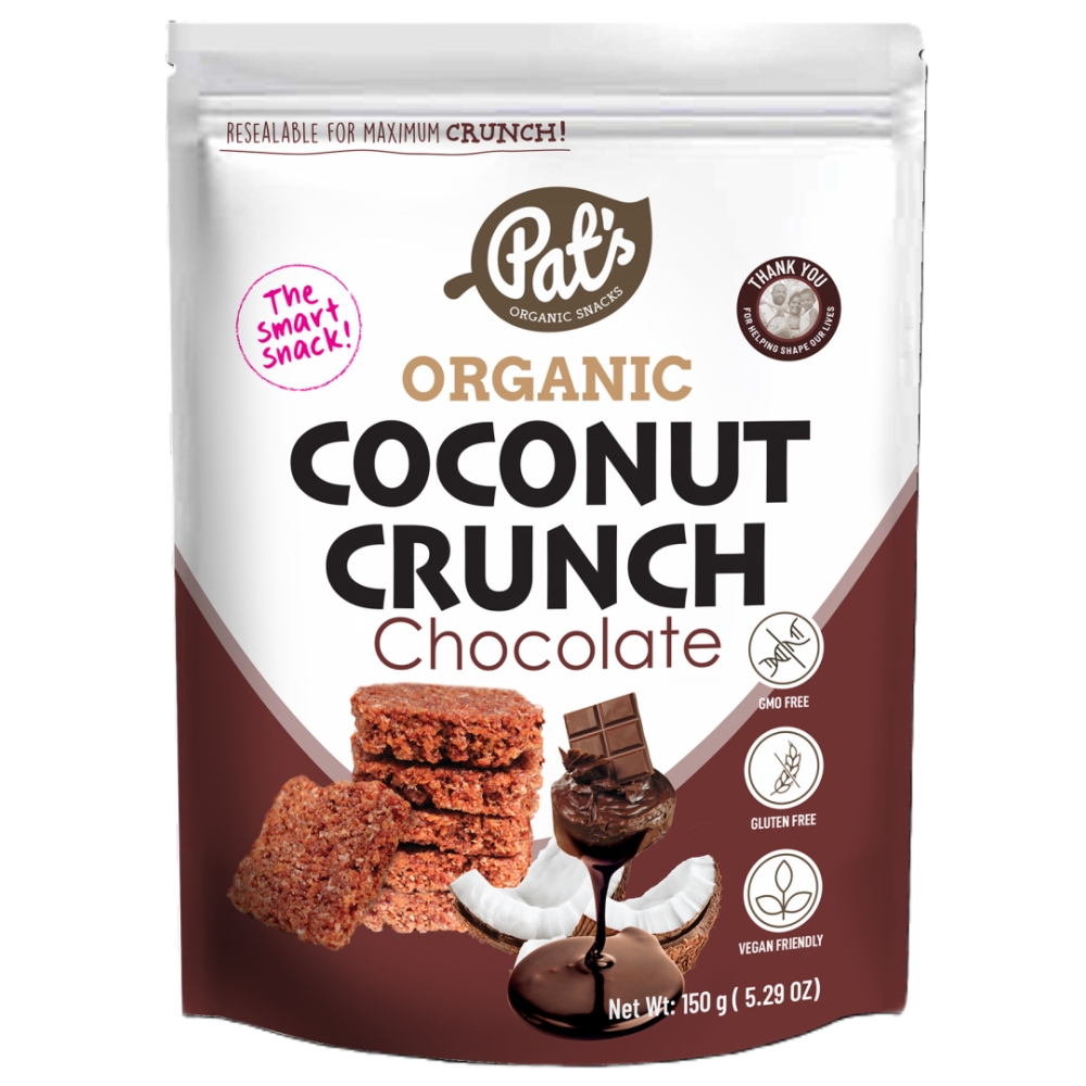 PO Coco Crunch CHOC 150g/12