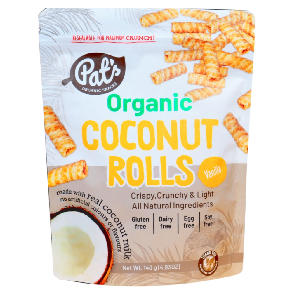 PO Coco Rolls - Van 140g/12