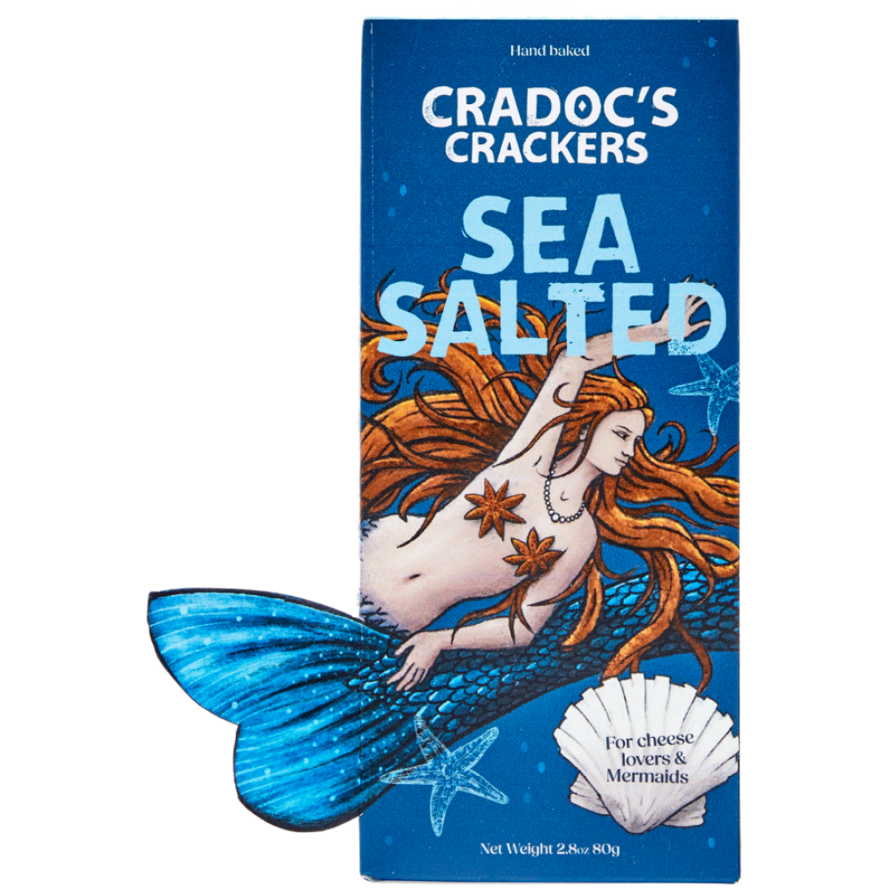 Cradoc's Sea Salt 6/80g