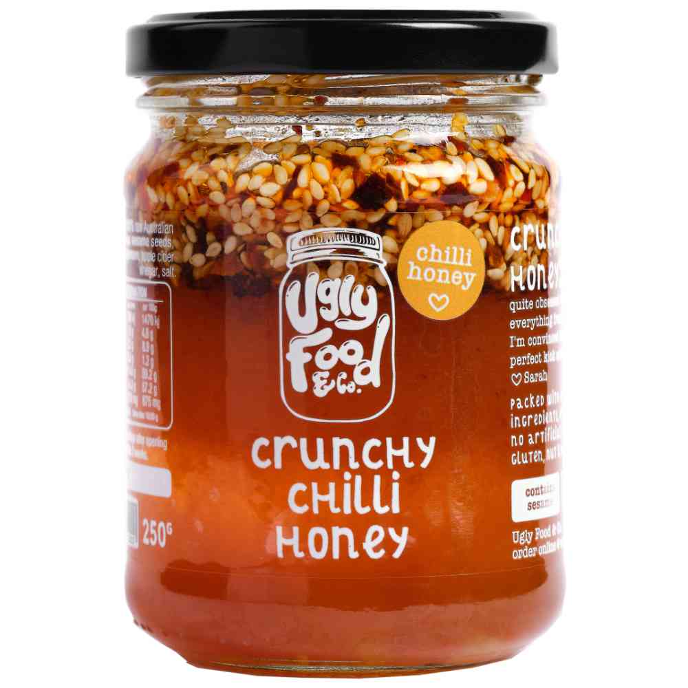 UG Crunchy Chilli Honey 250g/6