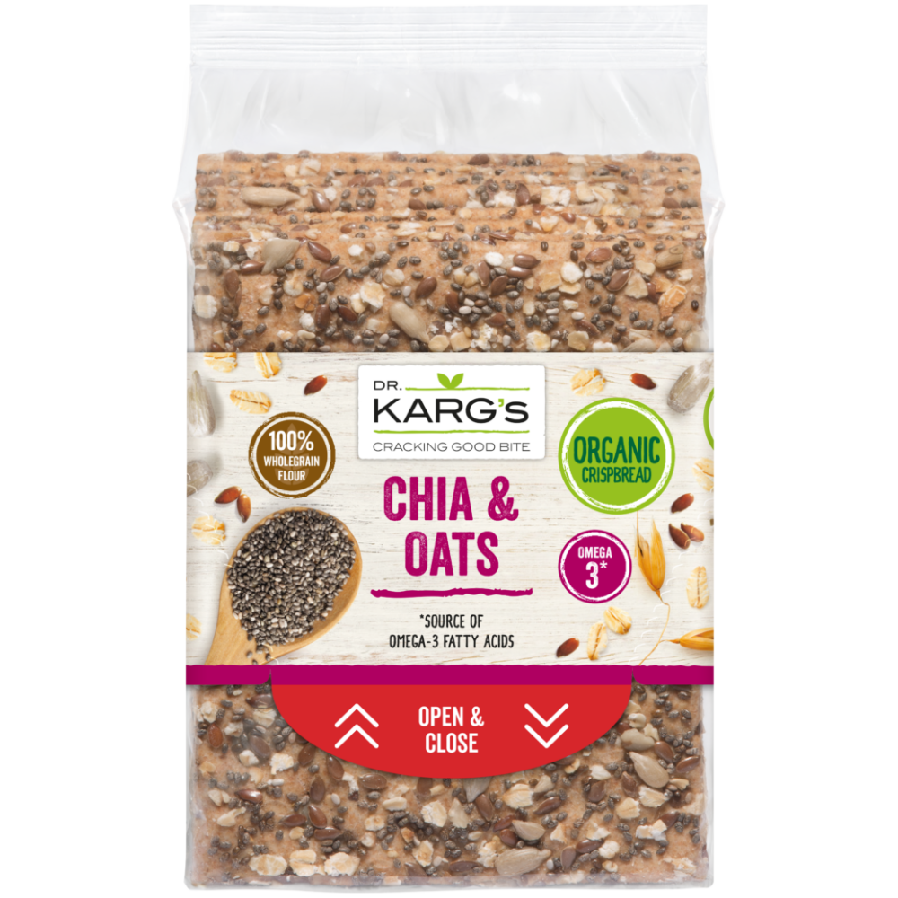 DK Chia and Oat 200g/12