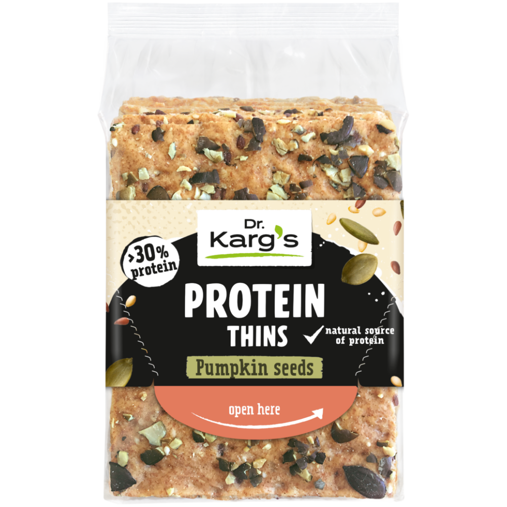 DK Protein Thin Pumpkin150g/14