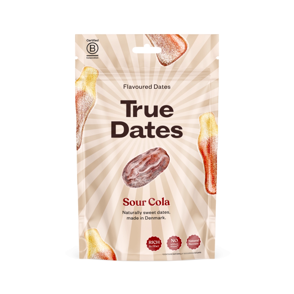 True Dates Sour Cola 100g/12