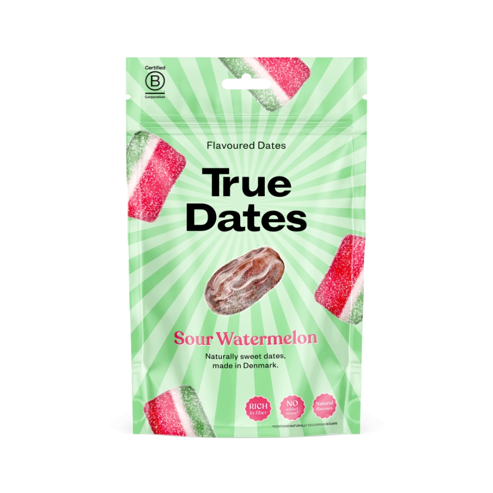 True Dates Watermelon 100g/12