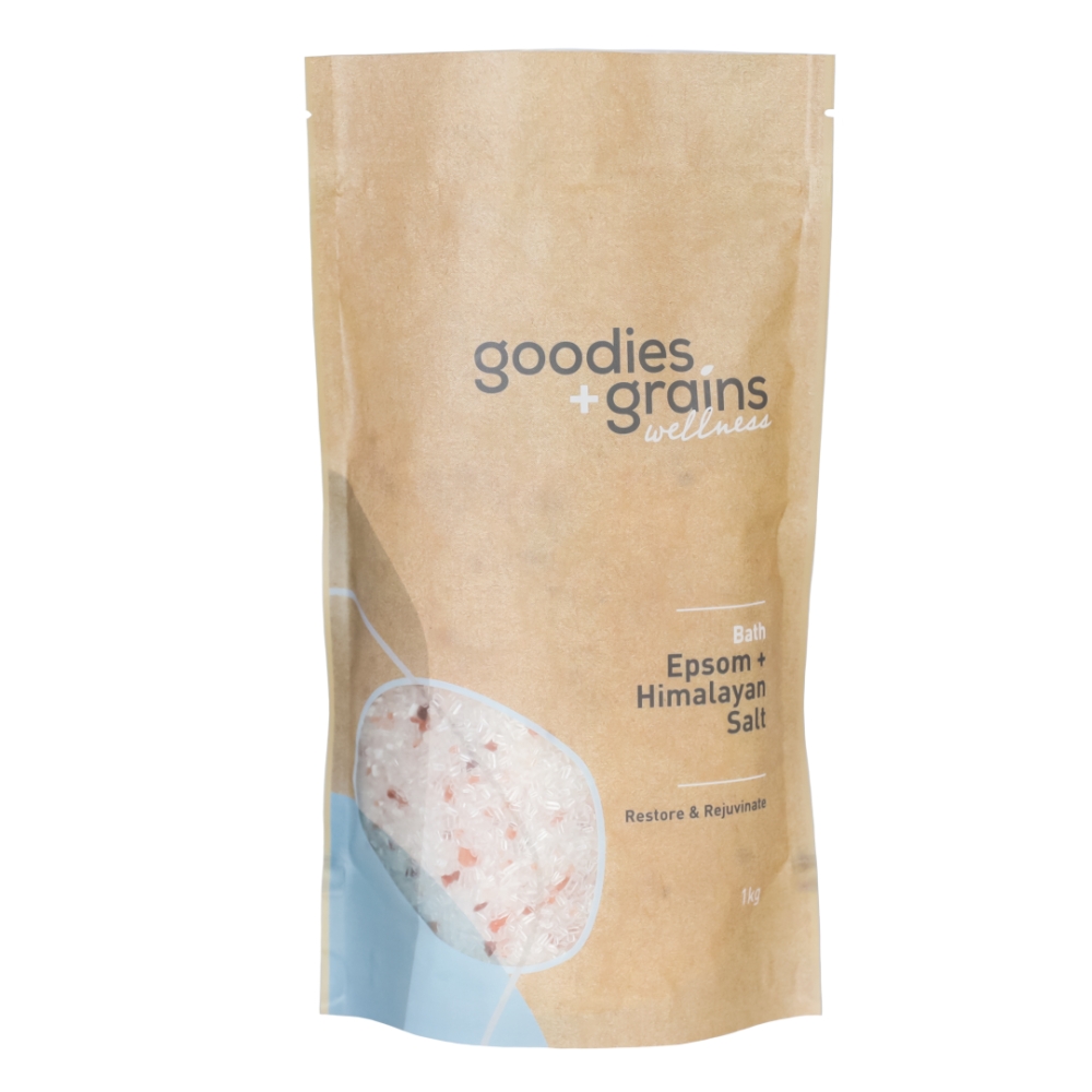 Epsom Himalayan Salt Soak 1kg /8