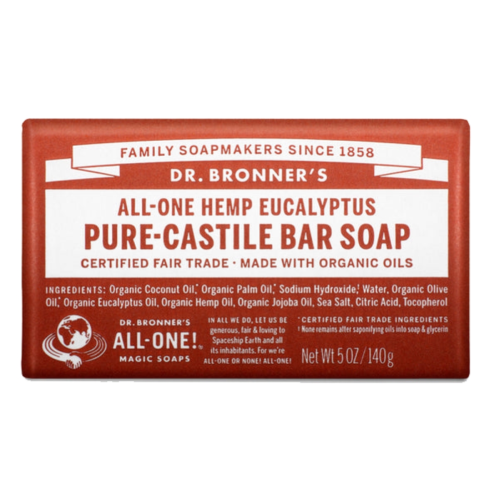 BR Bar Soap Eucalyptus 140g/12