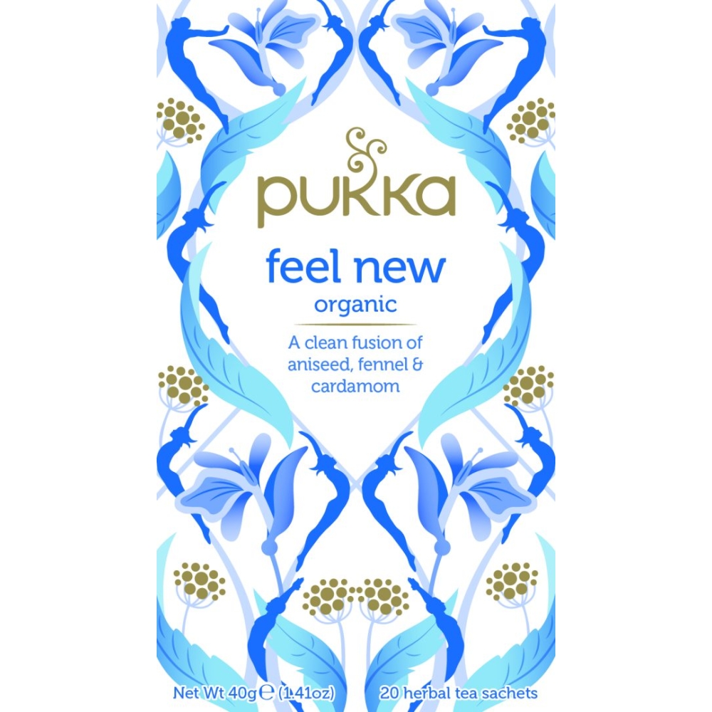PK Feel New Tea Bags 20x4