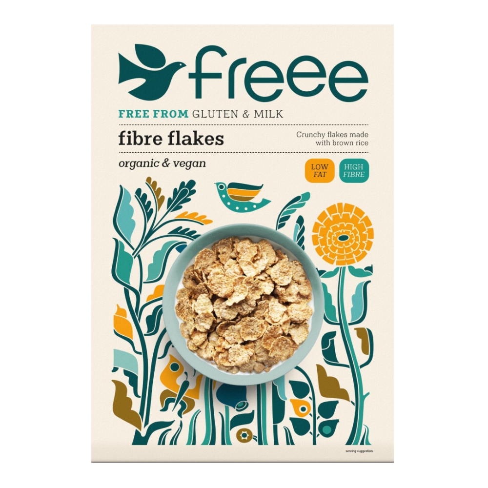 DF Org Fibre Flakes GF 375g/5