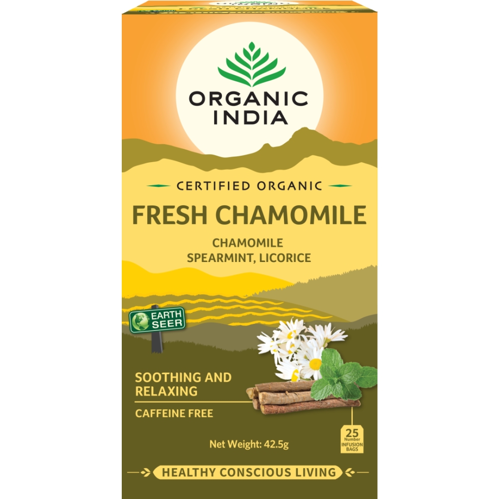 OI Fresh Chamomile Tea 25/5
