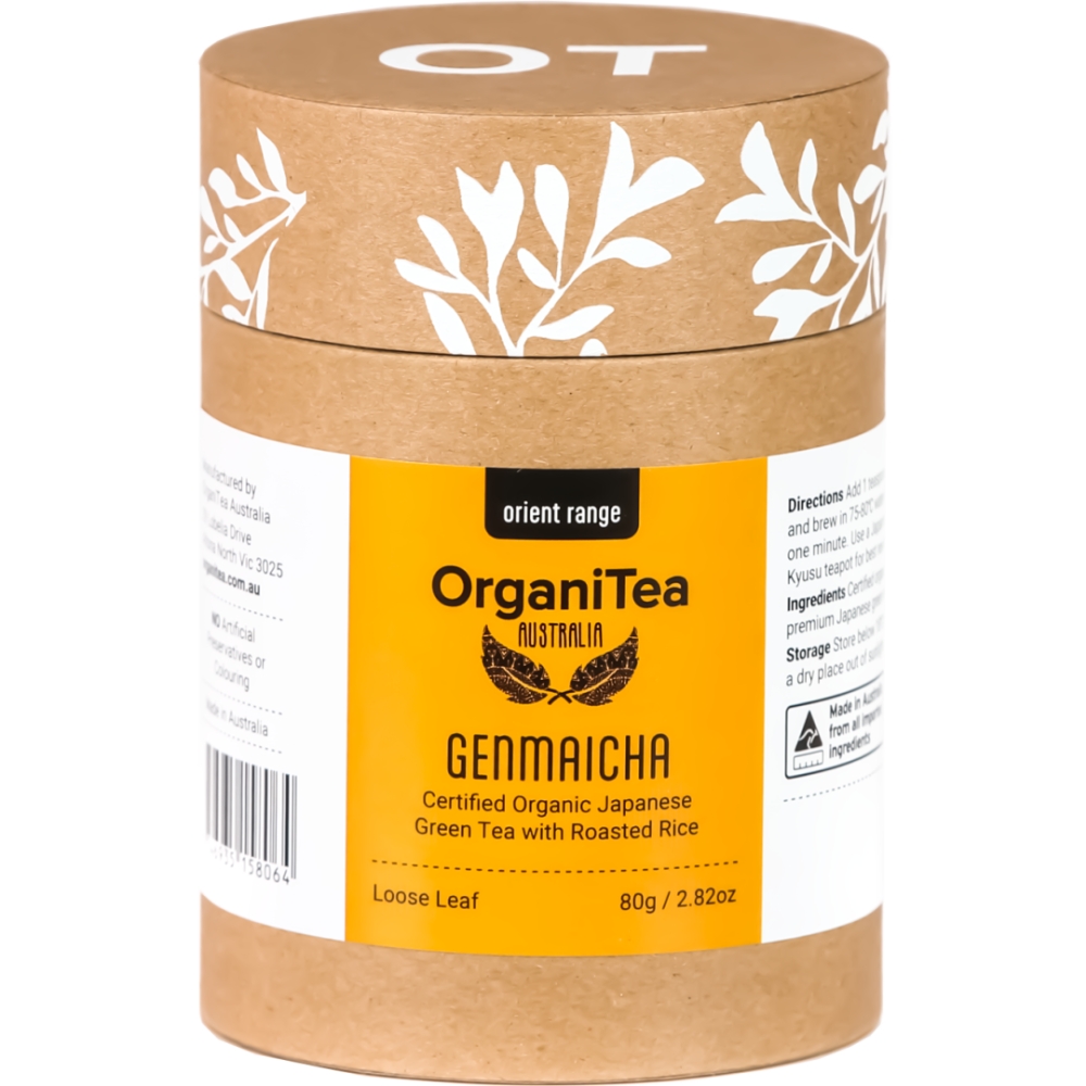 OT Genmaicha wRoastedRice80g/4