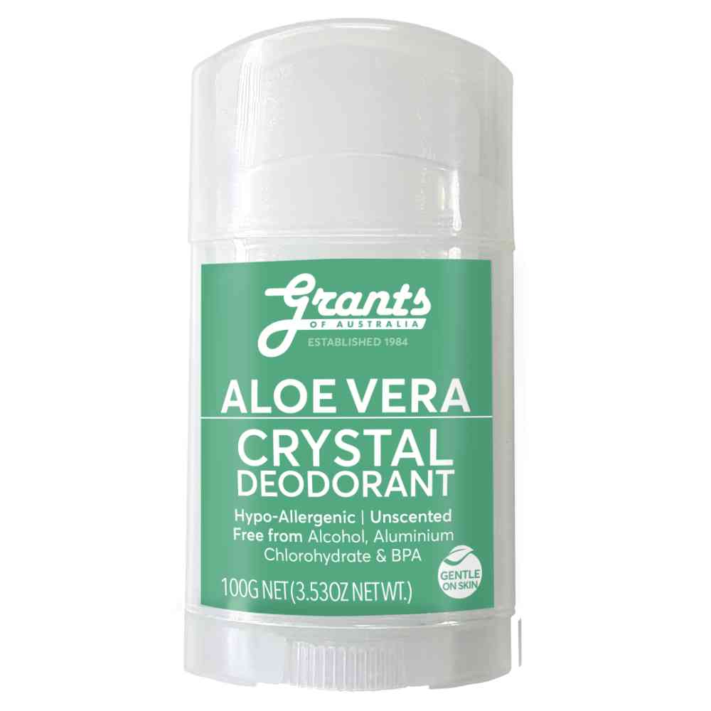 Aloe Vera Crystal Deodorant 100g /12