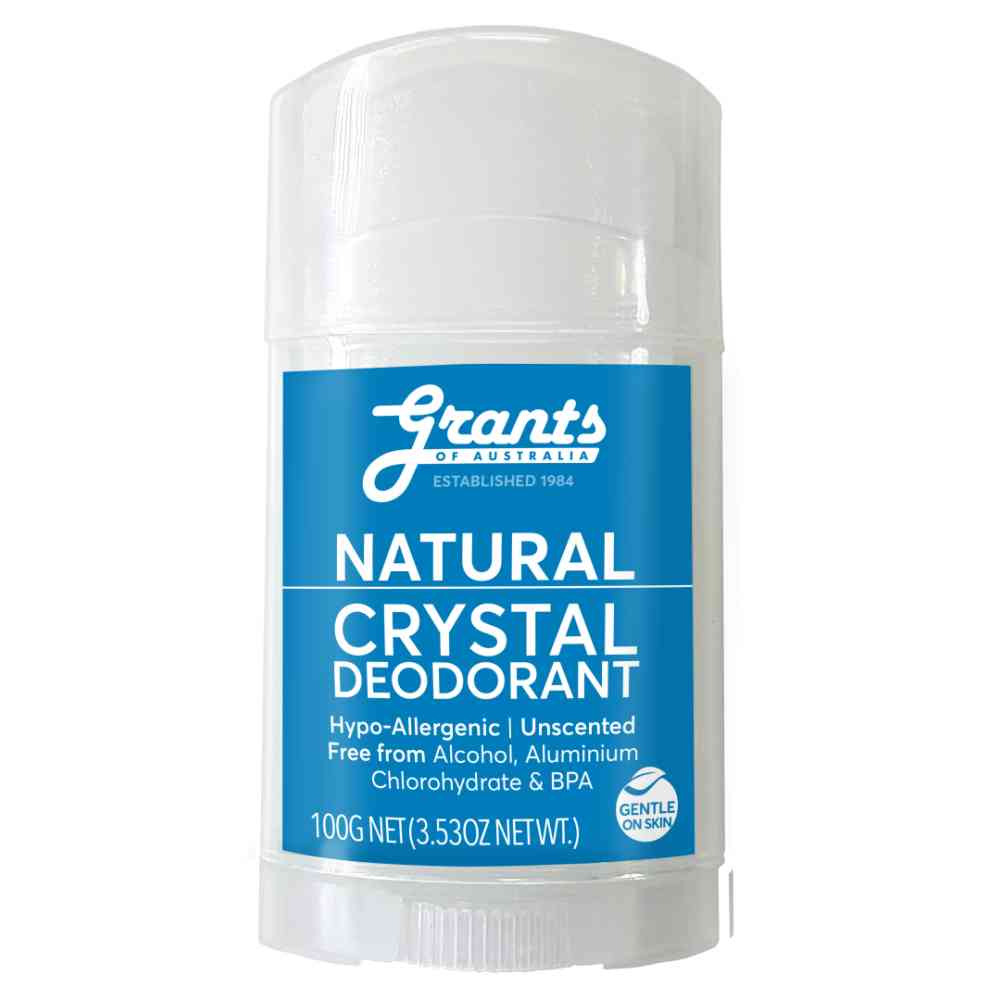 Natural Crystal Deodorant 100g /12