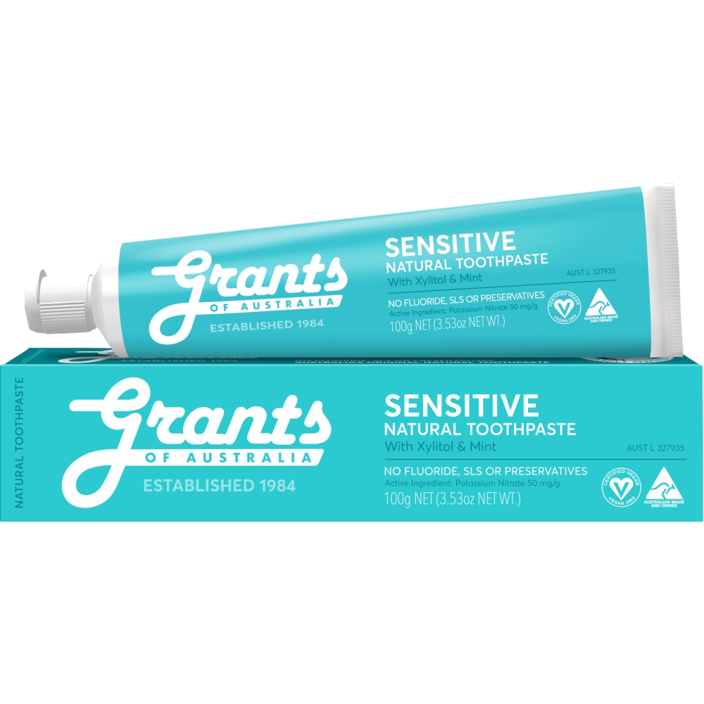 GR Sensitive w Mint Tps12/110g