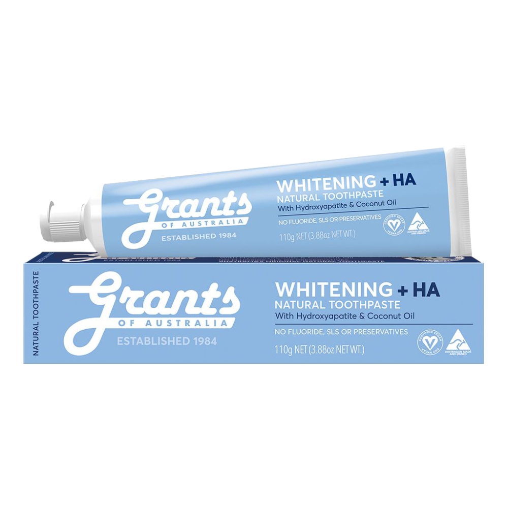 Whitening+HaToothpaste 110g/12