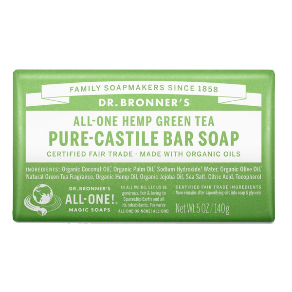BR Bar Soap Green Tea 140g/12
