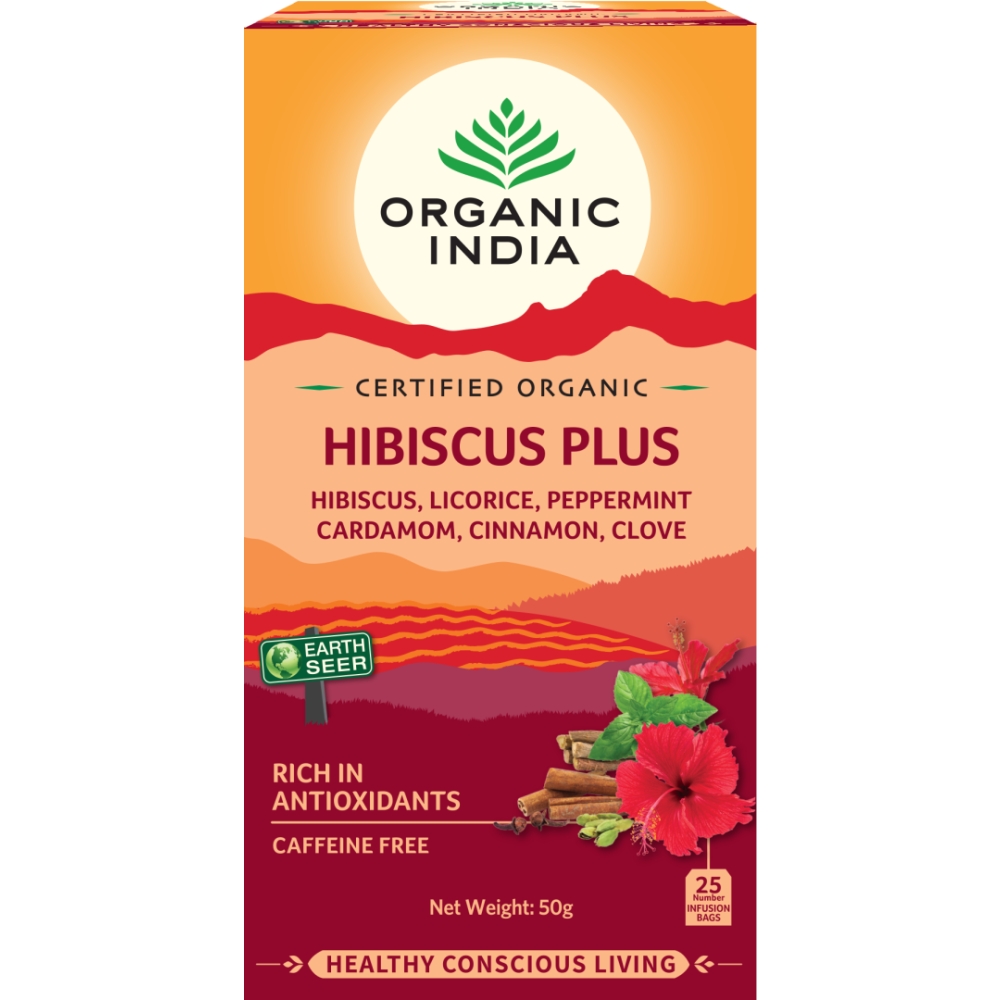 OI Hibiscus Plus Tea 25/5